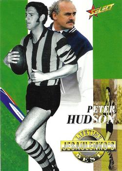 1995 Select AFL #443 Peter Hudson Front
